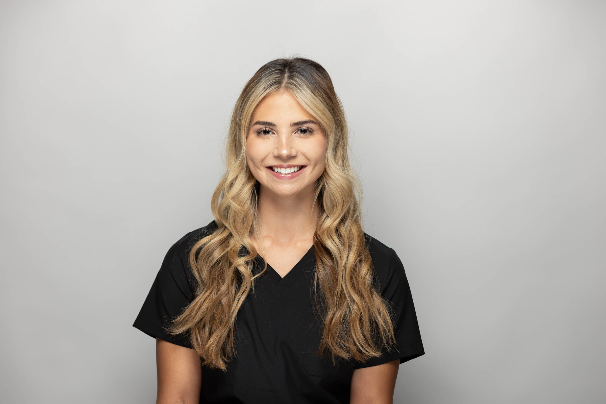 Photo of Olivia Beck the aesthetic injector for Favia family dental.